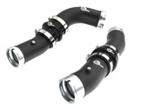 BladeRunner Aluminum Hot and Cold Charge Pipe Kit Black Toyota Tacoma 24-26 L4-2.4L (t) aFe Power