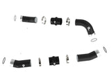 BladeRunner Aluminum Hot and Cold Charge Pipe Kit Black Toyota Tacoma 24-26 L4-2.4L (t) aFe Power