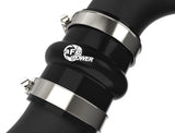 BladeRunner Aluminum Hot and Cold Charge Pipe Kit Black Toyota Tacoma 24-26 L4-2.4L (t) aFe Power