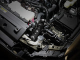 BladeRunner Aluminum Hot and Cold Charge Pipe Kit Black Toyota Tacoma 24-26 L4-2.4L (t) aFe Power