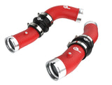 BladeRunner Aluminum Hot and Cold Charge Pipe Kit Red Toyota Tacoma 24-26 L4-2.4L (t) aFe Power