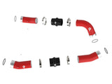 BladeRunner Aluminum Hot and Cold Charge Pipe Kit Red Toyota Tacoma 24-26 L4-2.4L (t) aFe Power