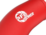 BladeRunner Aluminum Hot and Cold Charge Pipe Kit Red Toyota Tacoma 24-26 L4-2.4L (t) aFe Power
