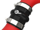 BladeRunner Aluminum Hot and Cold Charge Pipe Kit Red Toyota Tacoma 24-26 L4-2.4L (t) aFe Power