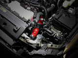 BladeRunner Aluminum Hot and Cold Charge Pipe Kit Red Toyota Tacoma 24-26 L4-2.4L (t) aFe Power