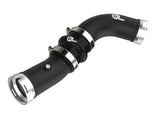 BladeRunner 2-1/2 Inch Aluminum Hot Charge Pipe Black Toyota Tacoma 24-26 L4-2.4L (t) aFe Power