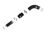 BladeRunner 2-1/2 Inch Aluminum Hot Charge Pipe Black Toyota Tacoma 24-26 L4-2.4L (t) aFe Power