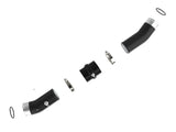 BladeRunner 3 Inch Aluminum Cold Charge Pipe Black Toyota Tacoma 24-26 L4-2.4L (t) aFe Power