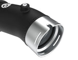 BladeRunner 3 Inch Aluminum Cold Charge Pipe Black Toyota Tacoma 24-26 L4-2.4L (t) aFe Power