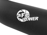 BladeRunner Aluminum Hot and Cold Charge Pipe Kit Black Ford Diesel Trucks 23-26 V8-6.7L (td) aFe Power