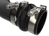 BladeRunner Aluminum Hot and Cold Charge Pipe Kit Black Ford Diesel Trucks 23-26 V8-6.7L (td) aFe Power