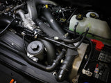 BladeRunner Aluminum Hot and Cold Charge Pipe Kit Black Ford Diesel Trucks 23-26 V8-6.7L (td) aFe Power