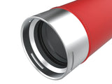 BladeRunner Aluminum Hot and Cold Charge Pipe Kit Red Ford Diesel Trucks 23-26 V8-6.7L (td) aFe Power