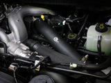 BladeRunner 3 Inch Aluminum Hot Charge Pipe Red Ford Diesel Trucks 23-26 V8-6.7L (td) aFe Power