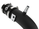 BladeRunner 2-1/4 Inch & 3 Inch Aluminum Hot and Cold Charge Pipe Kit Black Ford Bronco Raptor 22-26/Ranger Raptor 24-26 V6-3.0L (tt) aFe Power