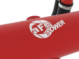 BladeRunner 2-1/4 Inch & 3 Inch Aluminum Hot and Cold Charge Pipe Kit Red Ford Bronco Raptor 22-26/Ranger Raptor 24-26 V6-3.0L (tt) aFe Power