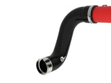 BladeRunner 2-1/4 Inch & 3 Inch Aluminum Hot and Cold Charge Pipe Kit Red Ford Bronco Raptor 22-26/Ranger Raptor 24-26 V6-3.0L (tt) aFe Power