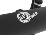 BladeRunner 2-1/4 Inch Aluminum Hot Charge Pipe Black Ford Bronco Raptor 22-26/Ranger Raptor 24-26 V6-3.0L (tt) aFe Power