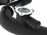 BladeRunner 2-1/4 Inch Aluminum Hot Charge Pipe Black Ford Bronco Raptor 22-26/Ranger Raptor 24-26 V6-3.0L (tt) aFe Power