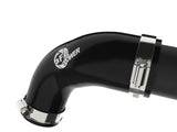 BladeRunner 2-1/4 Inch Aluminum Hot Charge Pipe Black Ford Bronco Raptor 22-26/Ranger Raptor 24-26 V6-3.0L (tt) aFe Power