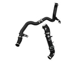 BladeRunner Aluminum Hot and Cold Charge Pipe Kit Black Hyundai Veloster N 19-22 L4-2.0L (t) Mt aFe Power