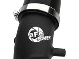 BladeRunner Aluminum Hot and Cold Charge Pipe Kit Black Hyundai Veloster N 19-22 L4-2.0L (t) Mt aFe Power