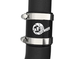 BladeRunner Aluminum Hot and Cold Charge Pipe Kit Black Hyundai Veloster N 19-22 L4-2.0L (t) Mt aFe Power