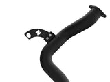 BladeRunner Aluminum Hot and Cold Charge Pipe Kit Black Hyundai Veloster N 19-22 L4-2.0L (t) Mt aFe Power