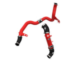 BladeRunner Aluminum Hot and Cold Charge Pipe Kit Red Hyundai Veloster N 19-22 L4-2.0L (t) Mt aFe Power