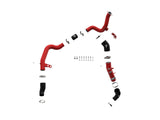 BladeRunner Aluminum Hot and Cold Charge Pipe Kit Red Hyundai Veloster N 19-22 L4-2.0L (t) Mt aFe Power