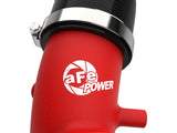 BladeRunner Aluminum Hot and Cold Charge Pipe Kit Red Hyundai Veloster N 19-22 L4-2.0L (t) Mt aFe Power
