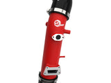 BladeRunner Aluminum Hot and Cold Charge Pipe Kit Red Hyundai Veloster N 19-22 L4-2.0L (t) Mt aFe Power