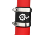 BladeRunner Aluminum Hot and Cold Charge Pipe Kit Red Hyundai Veloster N 19-22 L4-2.0L (t) Mt aFe Power