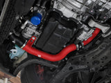 BladeRunner Aluminum Hot and Cold Charge Pipe Kit Red Hyundai Veloster N 19-22 L4-2.0L (t) Mt aFe Power
