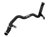 BladeRunner 2-1/4 Inch to 2-1/2 Inch Aluminum Hot Charge Pipe Black Hyundai Veloster N 19-22 L4-2.0L (t) Mt aFe Power