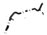 BladeRunner 2-1/4 Inch to 2-1/2 Inch Aluminum Hot Charge Pipe Black Hyundai Veloster N 19-22 L4-2.0L (t) Mt aFe Power