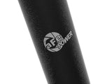 BladeRunner 2-1/4 Inch to 2-1/2 Inch Aluminum Hot Charge Pipe Black Hyundai Veloster N 19-22 L4-2.0L (t) Mt aFe Power