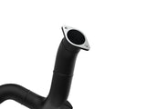 BladeRunner 2-1/4 Inch to 2-1/2 Inch Aluminum Hot Charge Pipe Black Hyundai Veloster N 19-22 L4-2.0L (t) Mt aFe Power