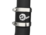 BladeRunner 2-1/4 Inch to 2-1/2 Inch Aluminum Hot Charge Pipe Black Hyundai Veloster N 19-22 L4-2.0L (t) Mt aFe Power