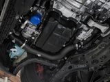 BladeRunner 2-1/4 Inch to 2-1/2 Inch Aluminum Hot Charge Pipe Black Hyundai Veloster N 19-22 L4-2.0L (t) Mt aFe Power
