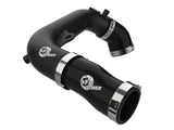 BladeRunner 2-1/2 Inch Aluminum Hot Charge Pipe Black Jeep Wrangler (Jl) 24-26 L4-2.0L (t) aFe Power