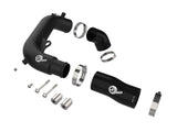 BladeRunner 2-1/2 Inch Aluminum Hot Charge Pipe Black Jeep Wrangler (Jl) 24-26 L4-2.0L (t) aFe Power