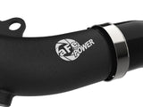 BladeRunner 2-1/2 Inch Aluminum Hot Charge Pipe Black Jeep Wrangler (Jl) 24-26 L4-2.0L (t) aFe Power
