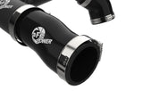 BladeRunner 2-1/2 Inch Aluminum Hot Charge Pipe Black Jeep Wrangler (Jl) 24-26 L4-2.0L (t) aFe Power