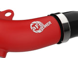 BladeRunner 2-1/2 Inch Aluminum Hot Charge Pipe Red Jeep Wrangler (Jl) 24-26 L4-2.0L (t) aFe Power