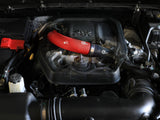 BladeRunner 2-1/2 Inch Aluminum Hot Charge Pipe Red Jeep Wrangler (Jl) 24-26 L4-2.0L (t) aFe Power