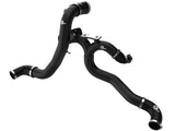 BladeRunner Aluminum Hot and Cold Charge Pipe Kit Black Genesis G70 19-26 V6-3.3L (tt) aFe Power