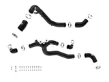 BladeRunner Aluminum Hot and Cold Charge Pipe Kit Black Genesis G70 19-26 V6-3.3L (tt) aFe Power