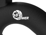 BladeRunner Aluminum Hot and Cold Charge Pipe Kit Black Genesis G70 19-26 V6-3.3L (tt) aFe Power
