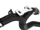 BladeRunner Aluminum Hot and Cold Charge Pipe Kit Black Genesis G70 19-26 V6-3.3L (tt) aFe Power